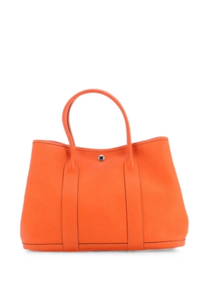 Hermès Pre-Owned Garden Party Leather 36 tote bag - Orange