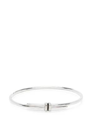 WERKSTATT:MÜNCHEN keyring-style bangle - Silver