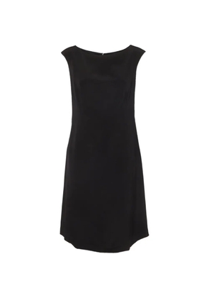 Missoni Pre-Owned sleeveless silk dress - Black