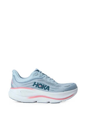 HOKA Bondi 9 mesh sneakers - Blue
