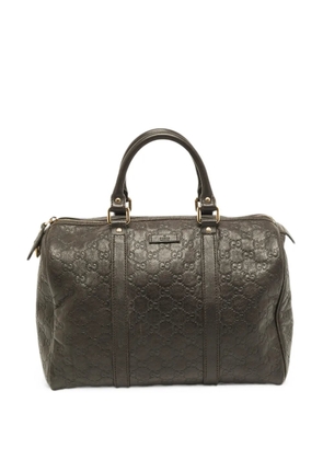 Gucci Pre-Owned 2000s medium Joy monogram-pattern tote bag - Brown