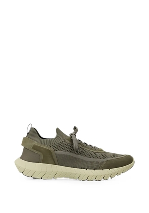 BOSS Motion knit sneakers - Green