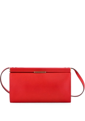 Hermès Pre-Owned Clic-H Evercolor 21 shoulder bag - Red