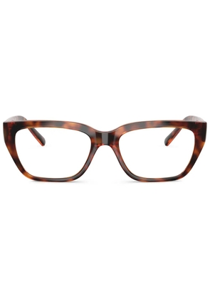 Vogue Eyewear rectangle-frame glasses - Brown