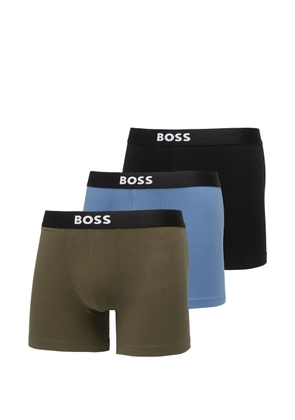 HUGO Boss One logo-waistband boxer briefs - Black