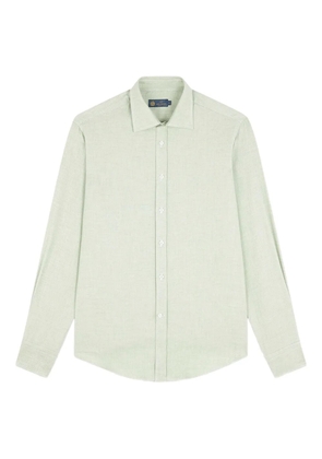 Paul & Shark long-sleeve collared shirt - Green