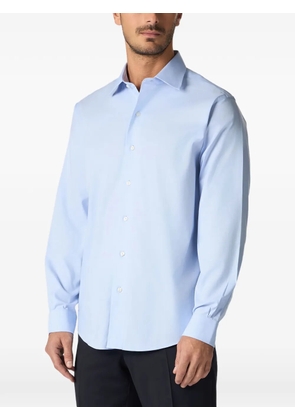 Brooks Brothers buttoned long-sleeve shirt - Blue