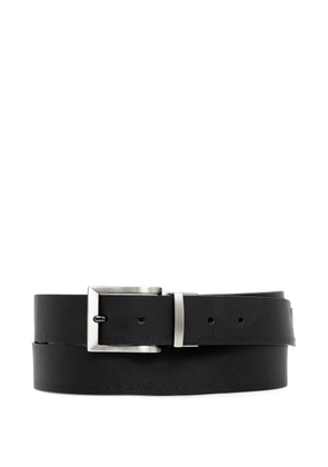 Armani Exchange buckle-fastening belt - Black