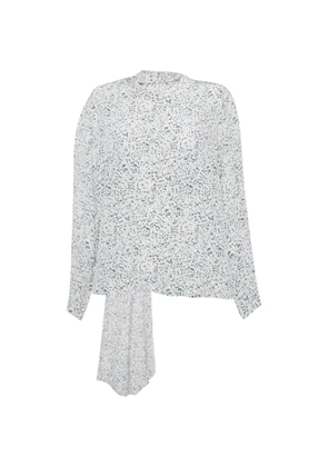 JOSEPH Cannon mineral-print top - Neutrals