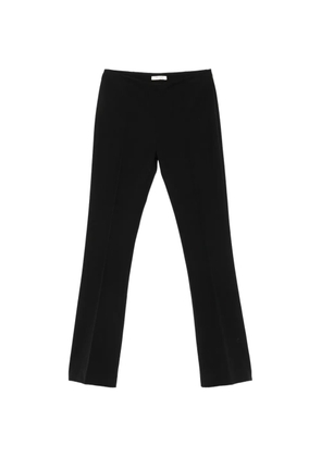 The Row Fabien pressed-crease trousers - Black
