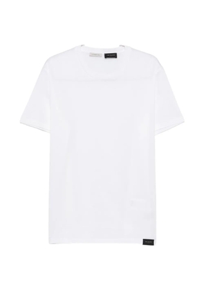 Low Brand logo-patch T-shirt - White