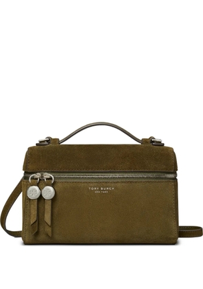 Tory Burch Romy suede Slim top-handle - Green