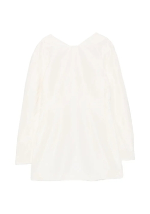 The Row long-sleeve blouse - White