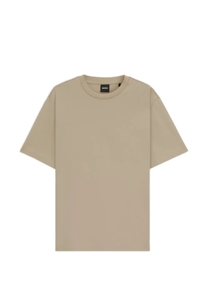 BOSS crew-neck T-shirt - Neutrals