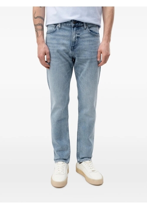 BOSS light-wash tapered-leg jeans - Blue