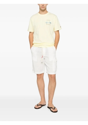 MC2 Saint Barth drawstring shorts - White