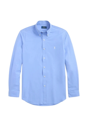 Polo Ralph Lauren embroidered-logo button-down shirt - Blue