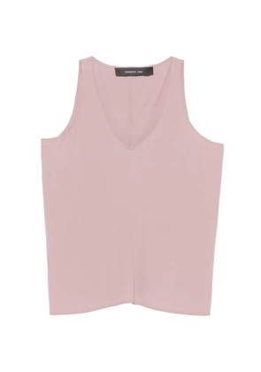 Federica Tosi V-neck top - Pink