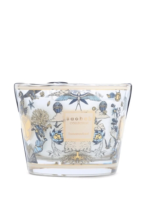 Baobab Collection Tomorrowland glass candle - White