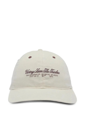 Nike embroidered cap - Neutrals