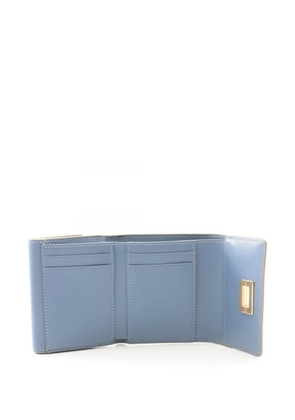 Fendi Pre-Owned Way turn-lock trifold wallet - Neutrals