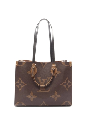 Louis Vuitton Pre-Owned 2020 On-the-go MM Monogram tote bag - Brown
