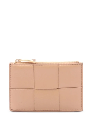Bottega Veneta Pre-Owned Cassette card case - Neutrals