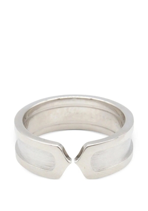 Cartier 2010s C2 ring - Silver
