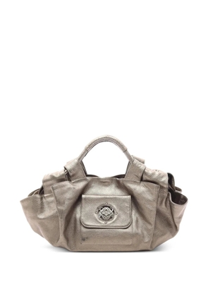 Loewe Pre-Owned 2010s Nappa Aire leather handbag - Gold