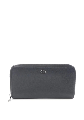 Christian Dior Pre-Owned 2000s CD-plaque wallet - Black