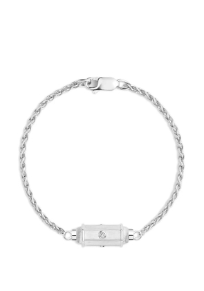 Marie Lichtenberg micro Coco diamond bracelet - Silver