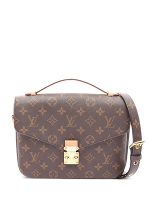 Louis Vuitton Pre-Owned 2021 MM Pochette Métis Monogram crossbody bag - Brown