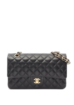 CHANEL Pre-Owned 2014 Matelassé CC turn-lock shoulder bag - Black