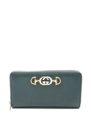 Gucci Pre-Owned 2010s Zumi wallet - Green