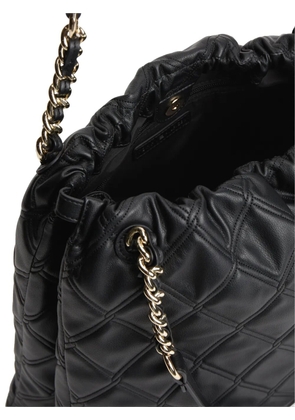 Tommy Hilfiger quilted tote bag - Black