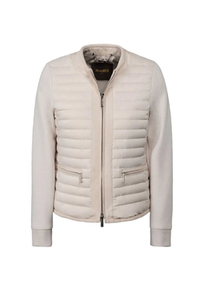 Moorer Velma-Urm quilted jacket - Neutrals