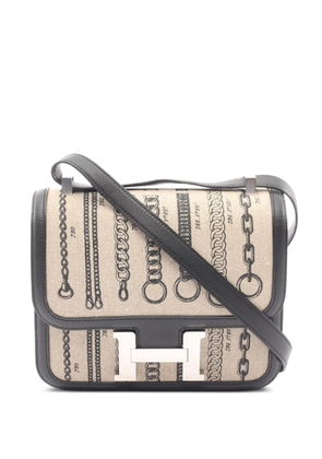 Hermès Pre-Owned 2018 Constance 3 24 shoulder bag - Neutrals