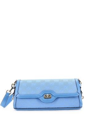 Gucci Pre-Owned Luce Canvas Small shoulder bag - Blue