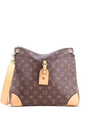 Louis Vuitton Pre-Owned Odeon NM Handbag Monogram Canvas MM crossbody bag - Brown