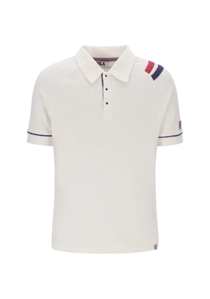 Fila Massimo terry-towelling polo shirt - Neutrals
