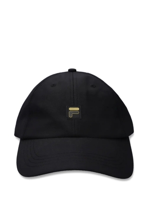 Fila Hylo logo-patch cap - Black