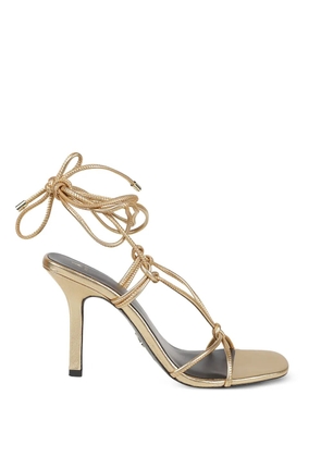 Patrizia Pepe strappy sandals - Gold