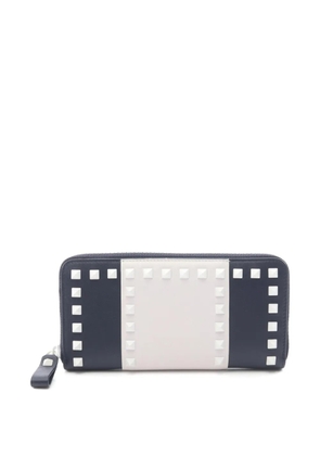 Valentino Garavani Pre-Owned 2000s Rockstud wallet - Blue