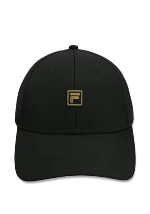 Fila F-Box logo baseball cap - Black