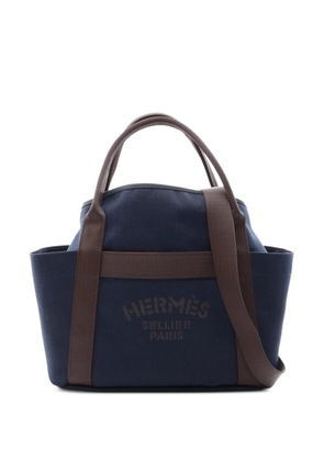 Hermès Pre-Owned 2025 Sac de Pansage Groom tote bag - Blue