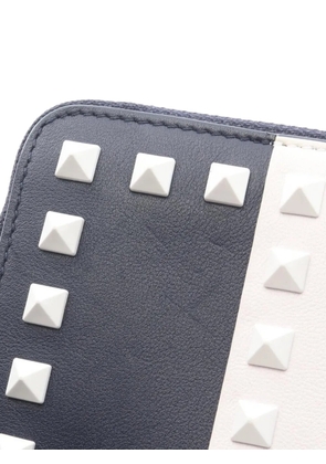 Valentino Garavani Pre-Owned 2000s Rockstud wallet - Blue