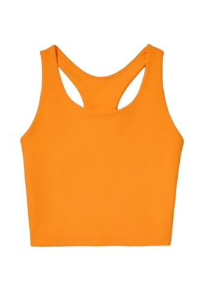 Fila Cross Court rib-knit tank top - Orange