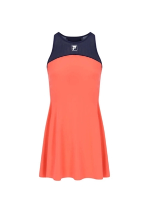 Fila contrast-panel racerback inner-shorts dress - Orange