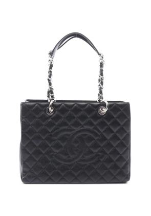 CHANEL Pre-Owned 2013-2014 Grand Shopping GST shoulder bag - Black