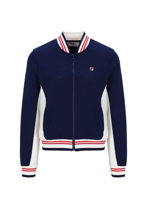 Fila Silvana pinstripe track jacket - Blue